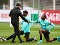 IM电竞官网首页-关于葡萄牙里斯本狮队备战亚冠战，积极备战决赛的信息