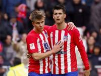 IM电竞注册-包含莫拉塔连续破门，马竞豪取胜利的词条