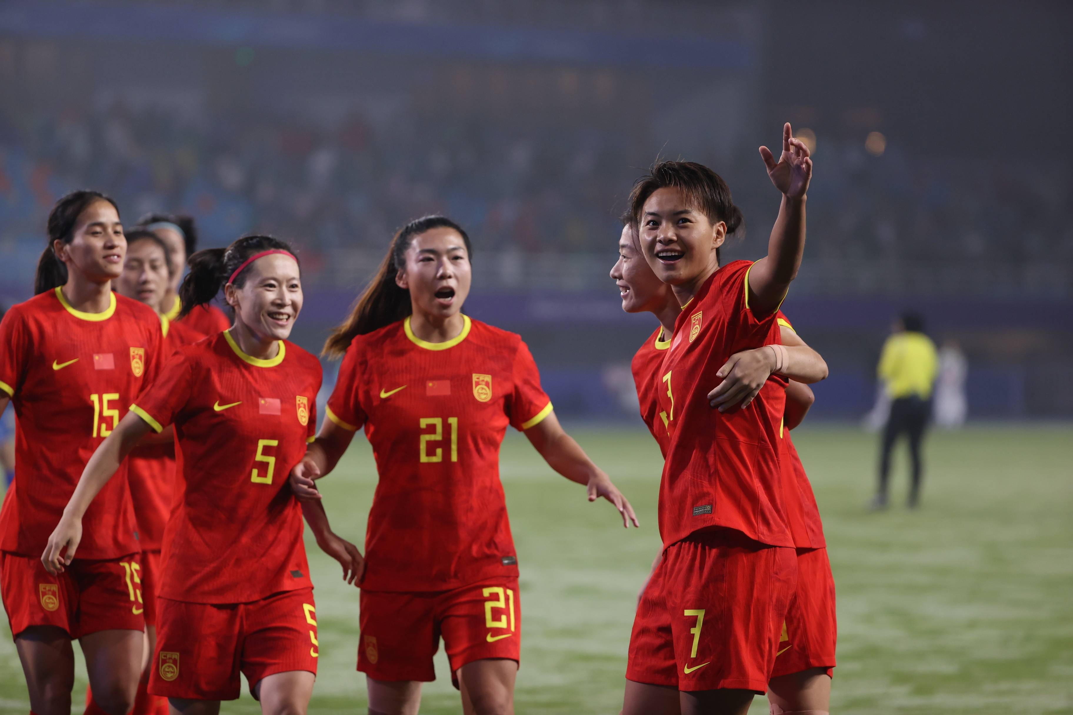 关于中国国家女子足球队再次获得胜利，获得好成绩的信息