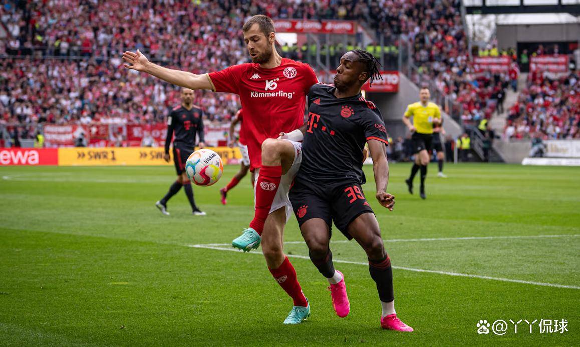 美因茨球员发挥出色获得胜利 美因茨球员发挥出色获得胜利