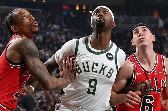 雄鹿逆袭横扫公牛，展现出强大实力