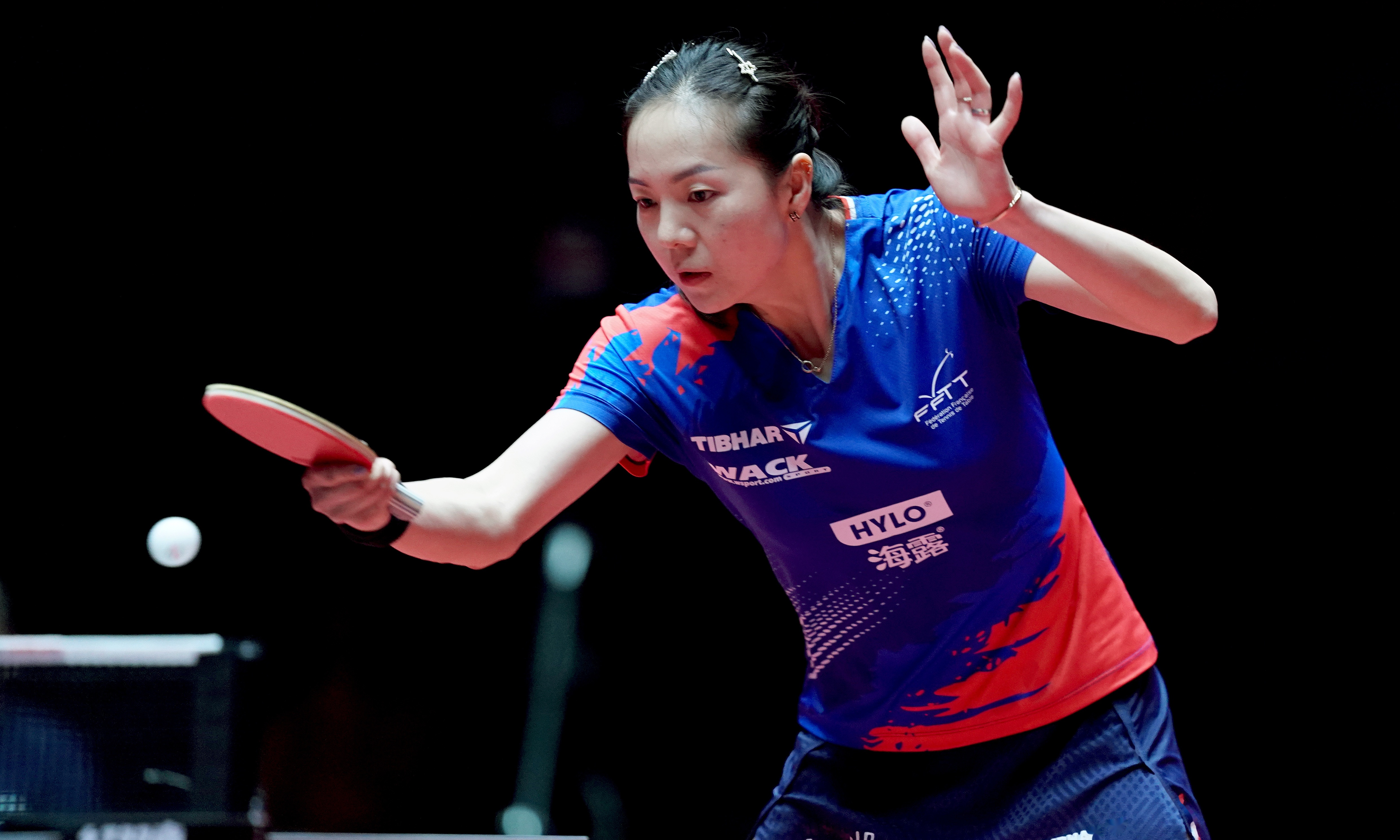 澳大利亚女子乒乓球选手晋级四强